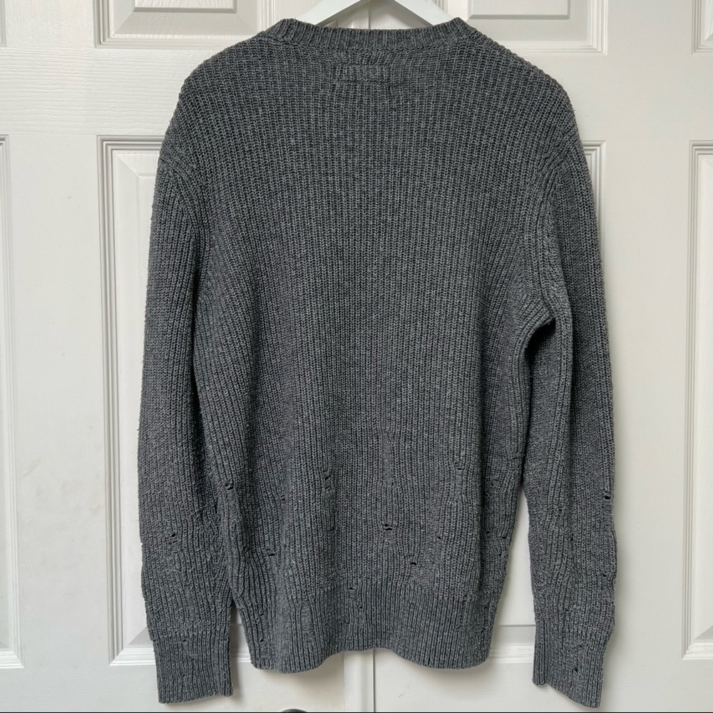 All Saints Distressed Sweater Size Small - Picture 2 of 11